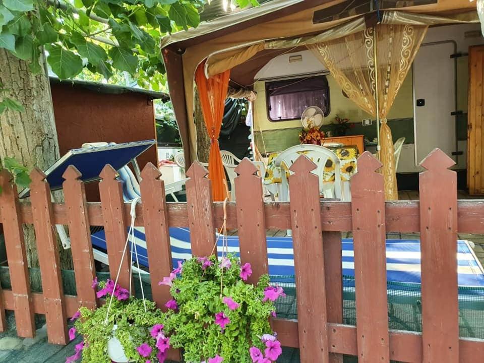Camping Onda Azzurra Hotel Ortona Bagian luar foto