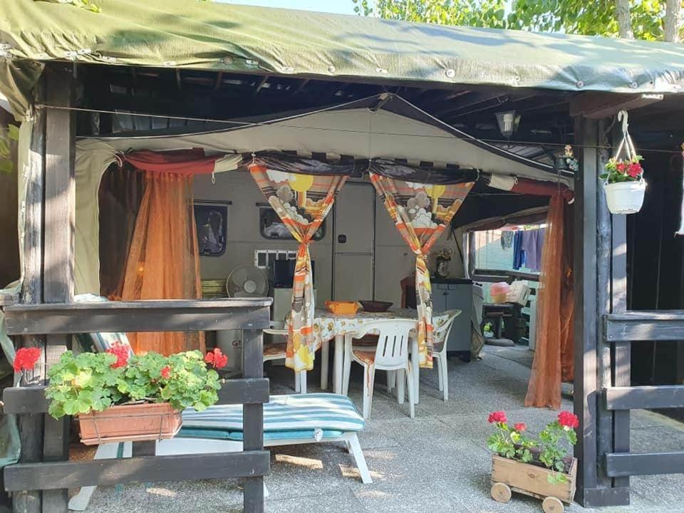 Camping Onda Azzurra Hotel Ortona Bagian luar foto