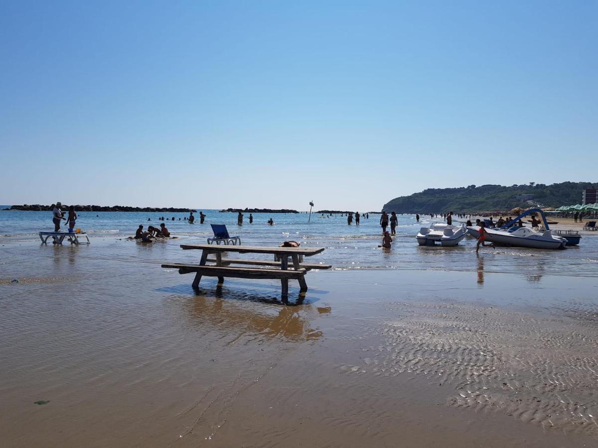 Camping Onda Azzurra Hotel Ortona Bagian luar foto