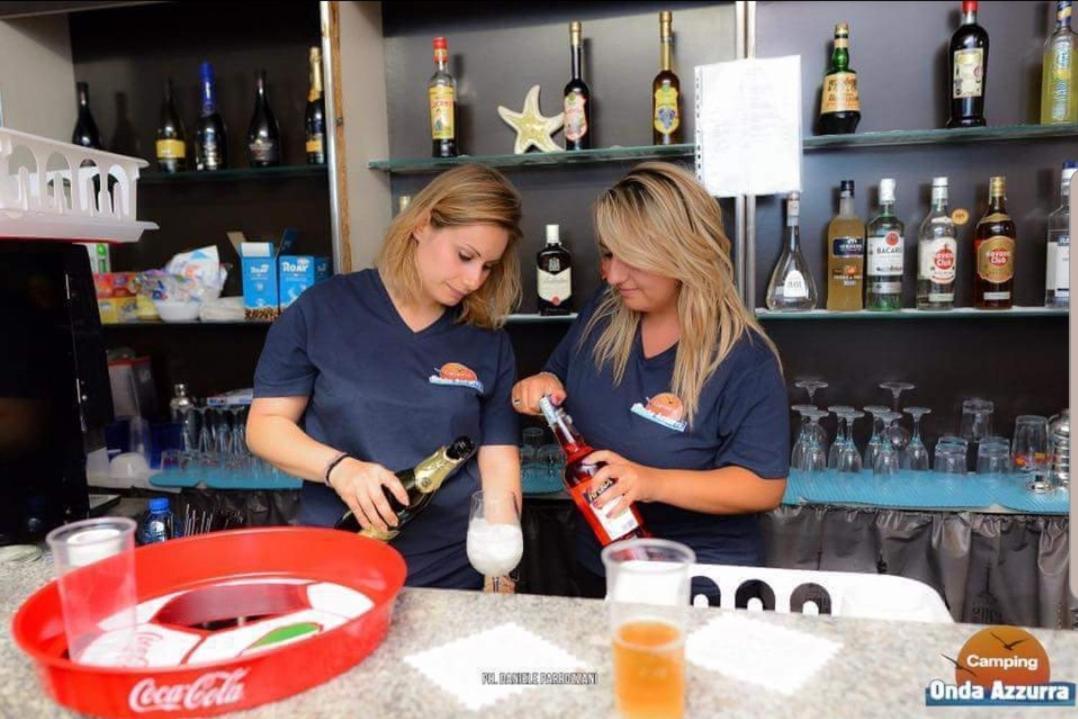 Camping Onda Azzurra Hotel Ortona Bagian luar foto