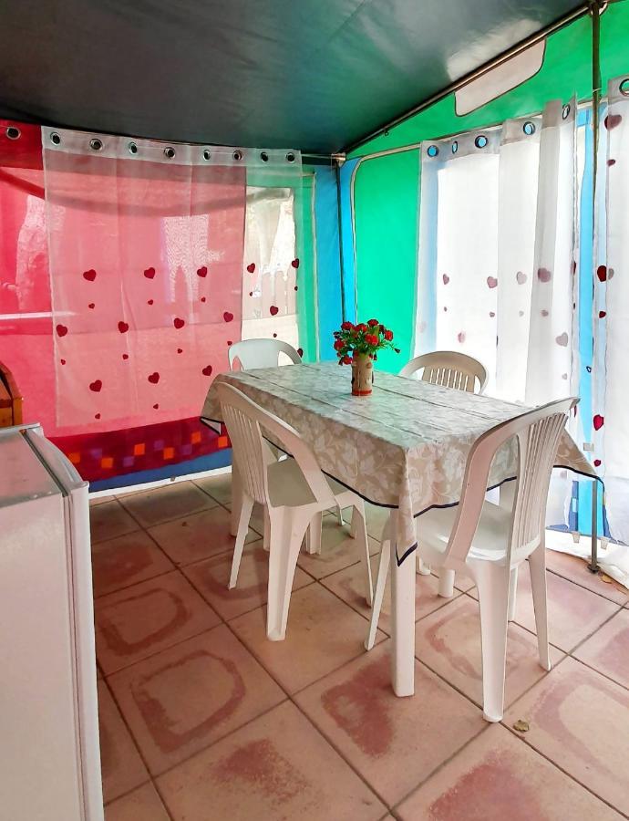 Camping Onda Azzurra Hotel Ortona Bagian luar foto
