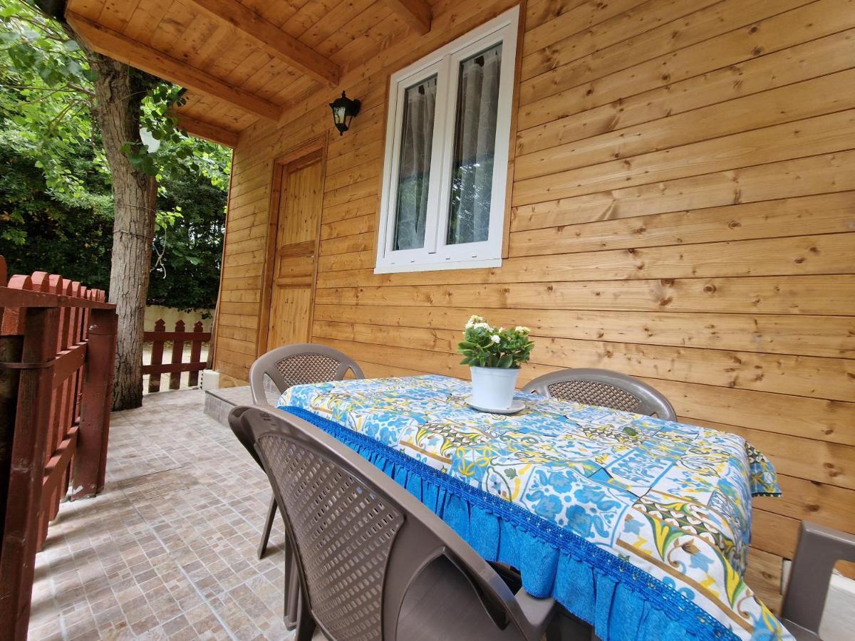 Camping Onda Azzurra Hotel Ortona Bagian luar foto