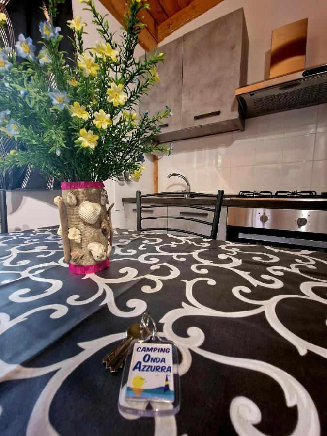 Camping Onda Azzurra Hotel Ortona Bagian luar foto